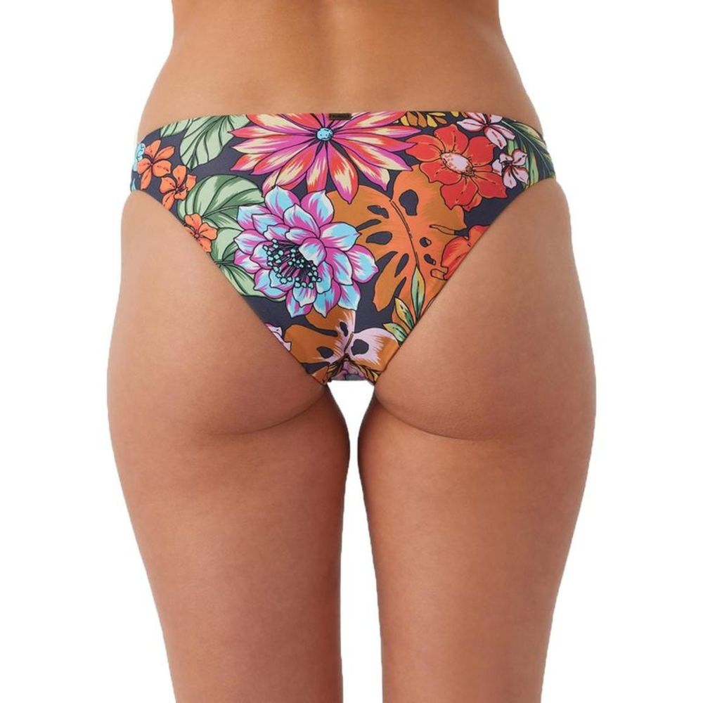 O'Neill Womens Black Floral Bikini Beachwear Swim Bottom Separates NWT - Picture 2 of 2